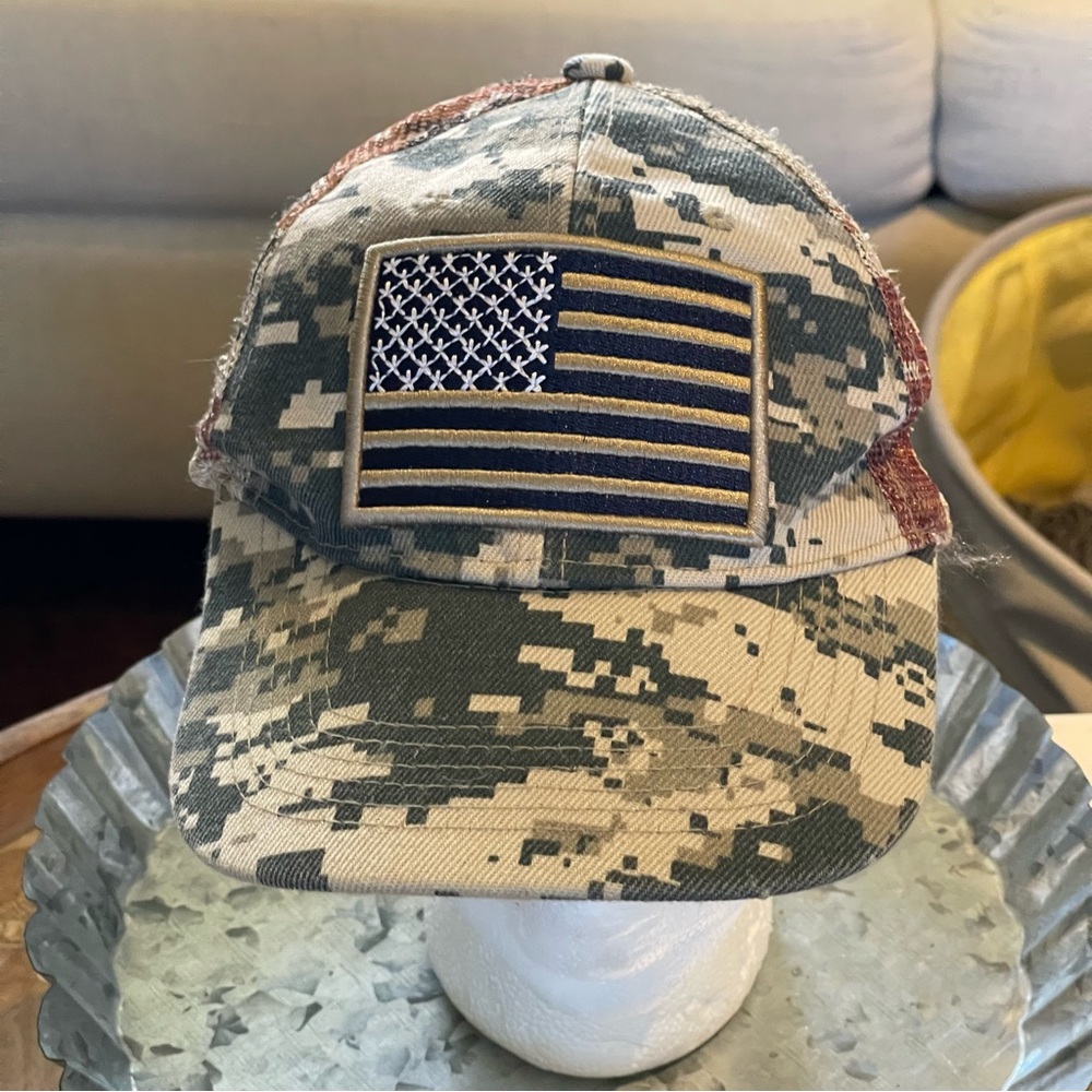 USA camo cap